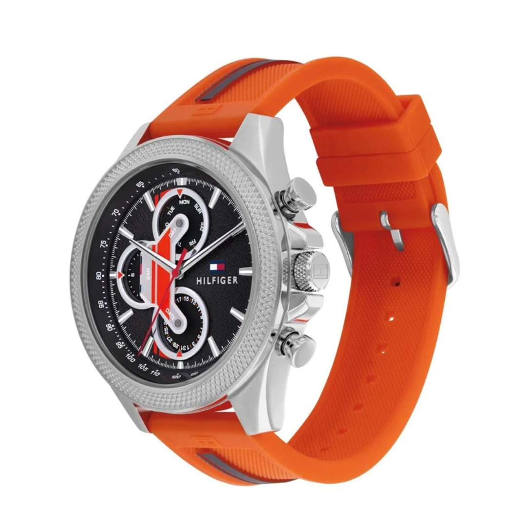Tommy Hilfiger Clark Chronograph Watch for Men 1792084 - KRISHNA WATCH COMPANY