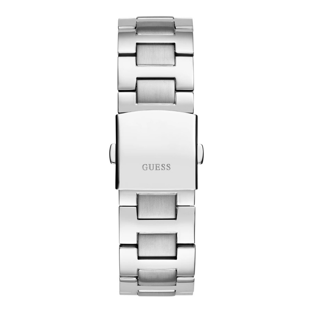 Guess Men's Watch Black Dial Silver Tone Case Quartz - GW0703G1 - KRISHNA WATCH COMPANY
