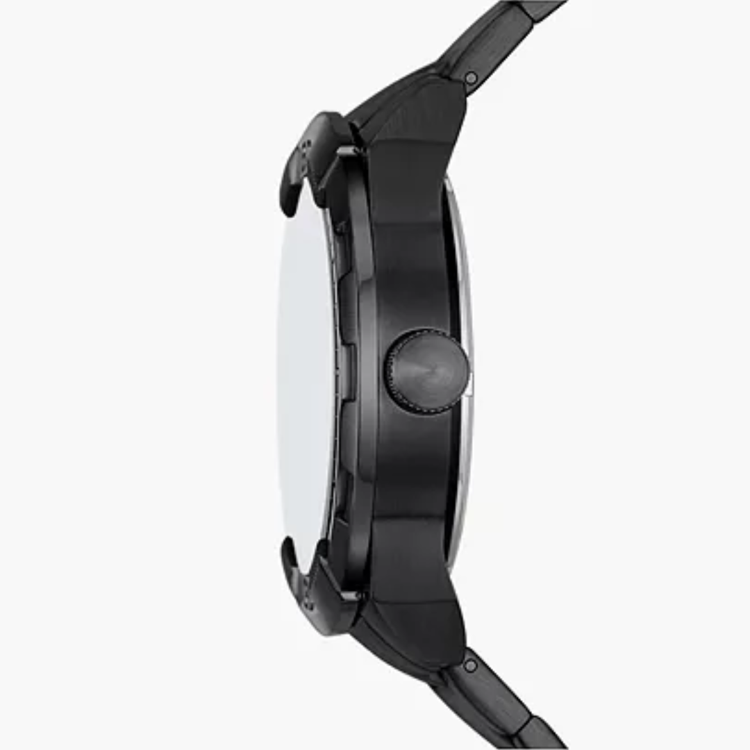 Bronson Automatic Black Stainless Steel Watch ME3256 - KRISHNA WATCH COMPANY