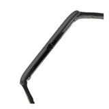 Titan Edge Black Dial Analog Leather Strap watch for Men 1596NL01