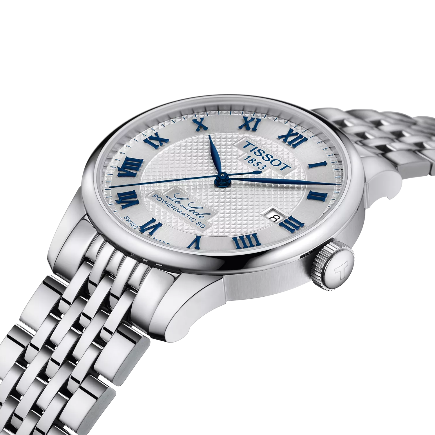 Tissot Le Locle Powermatic 80 20th Anniversary - T0064071103303 - KRISHNA WATCH COMPANY