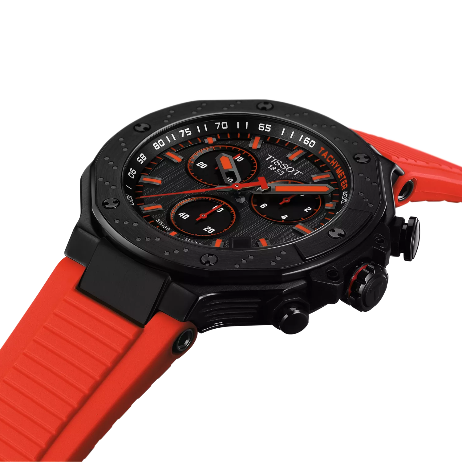 Tissot T-Race Quartz Chronograph Men 45mm T1414173706101 - KRISHNA WATCH COMPANY
