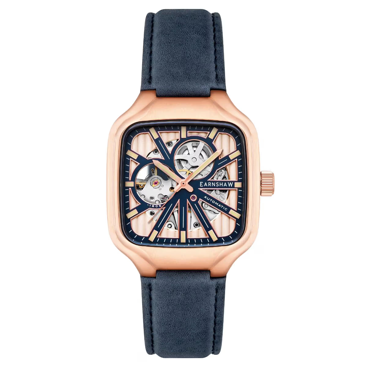 EARNSHAW Paxton Skeleton Automatic Watch for Men ES-8294-02 - KRISHNA WATCH COMPANY