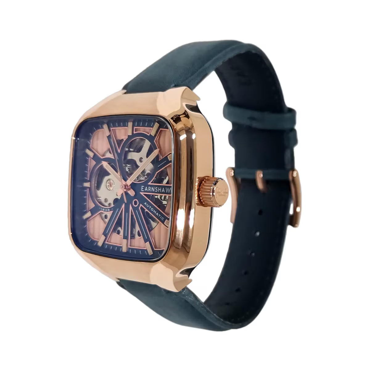 EARNSHAW Paxton Skeleton Automatic Watch for Men ES-8294-02 - KRISHNA WATCH COMPANY