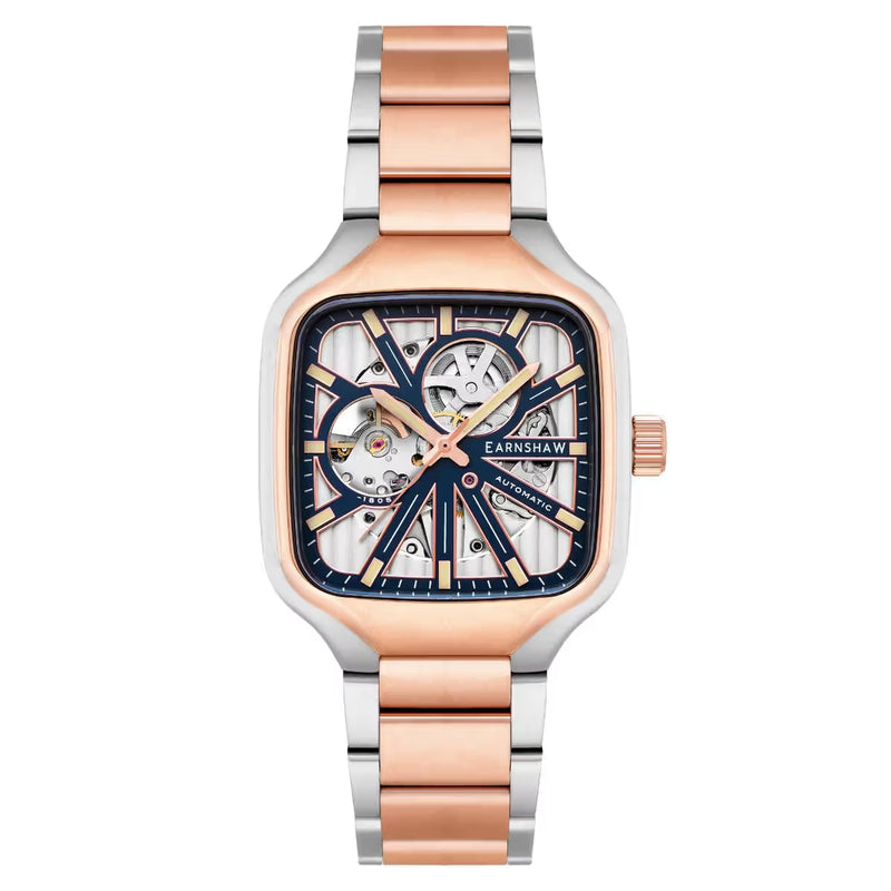 EARNSHAW Paxton Skeleton Automatic Watch for Men ES-8294-88