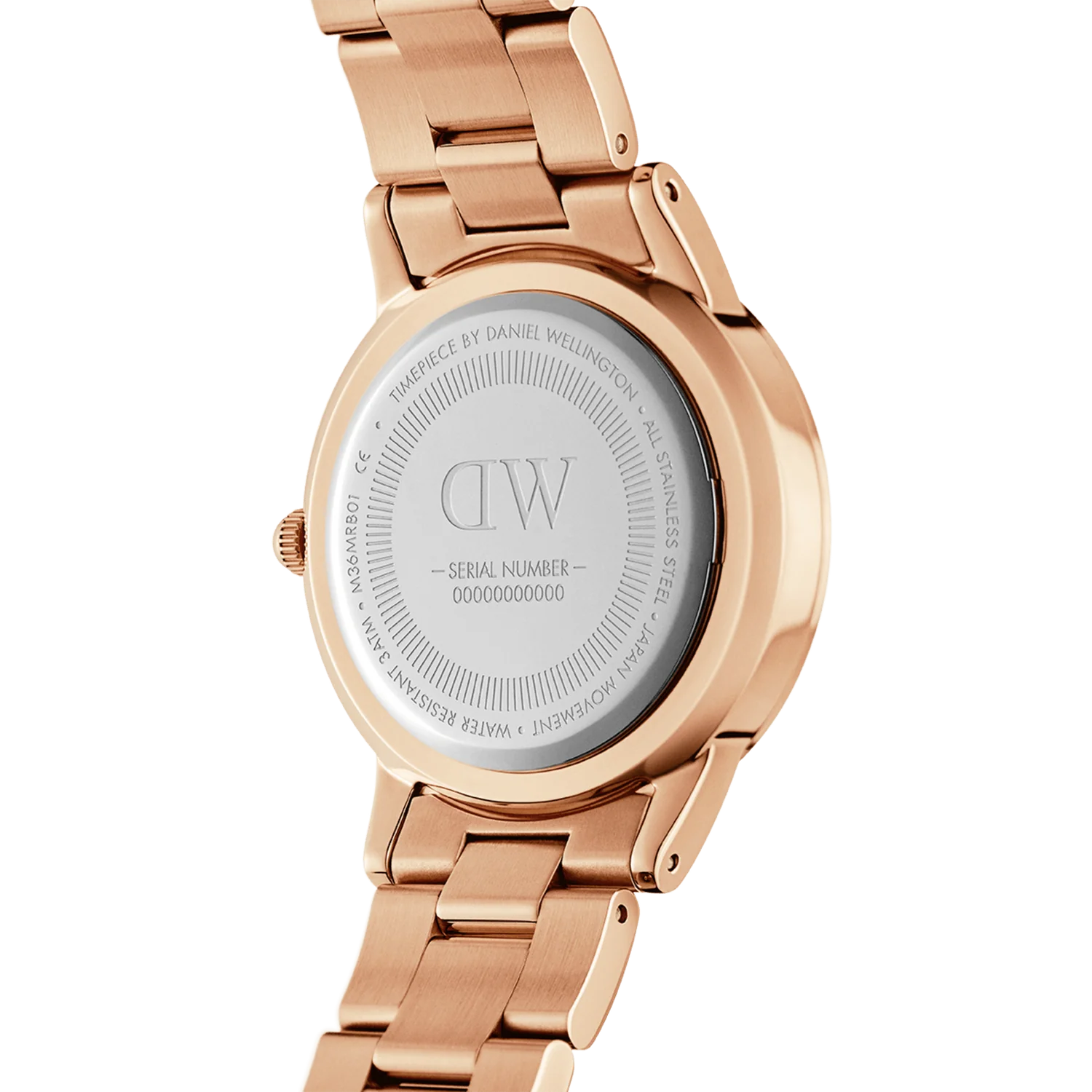 Daniel Wellington Iconic Link - DW00100212 - KRISHNA WATCH COMPANY
