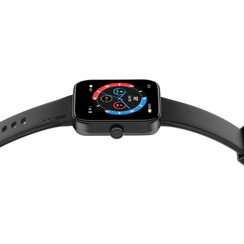 Noise ColorFit Grande Smartwatch Black - KRISHNA WATCH COMPANY