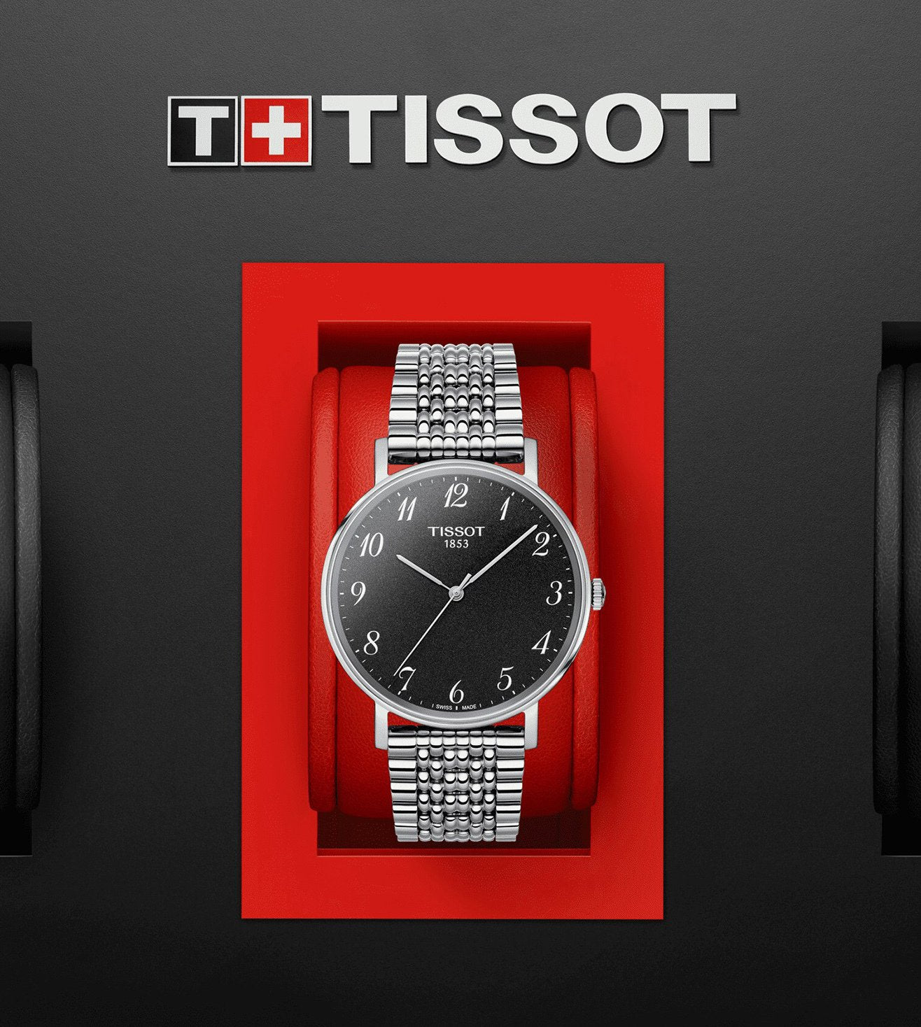 TISSOT T-Classic Everytime Watch for Men T1094101107200 - KRISHNA WATCH COMPANY