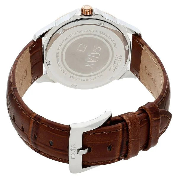 Xylys Swiss Analog Watch for Men - 40020KL01E - KRISHNA WATCH COMPANY