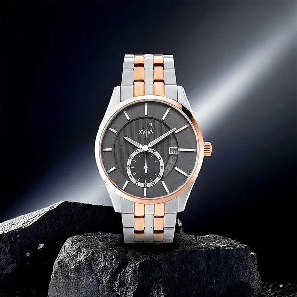 Xylys Offsets Swiss Watch for Men 40024km01e - KRISHNA WATCH COMPANY