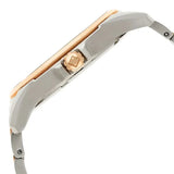 Xylys Quartz Analog with Date Grey Dial Two Toned Stainless Steel Strap Watch For Men 40025km01e