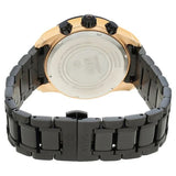 Xylys Quartz Chronograph Grey Dial Black Stainless Steel Strap Watch For Men 40027km02