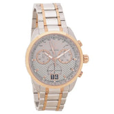 Xylys Quartz Chronograph Grey Dial Two Toned Stainless Steel Strap Watch For Men 40027km03