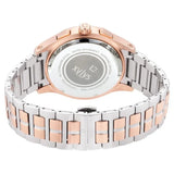 Xylys Multifunction Grey Dial Two Toned Stainless Steel Strap Watch For Men 40035km01e