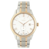 Xylys Swiss Analog Stainless Steel Silver Dial Watch for Men 40037km01e