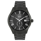 Xylys Swiss Analog Stainless Steel Black Dial Watch for Men 40037nm01e