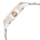 Xylys Swiss Multifunction Two Toned Stainless Steel Strap White Dial Watch For Men 40052km01e