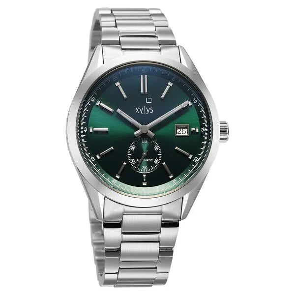 Xylys Automatic Stainless Steel Strap Watch For Men 40061sm04e - KRISHNA WATCH COMPANY