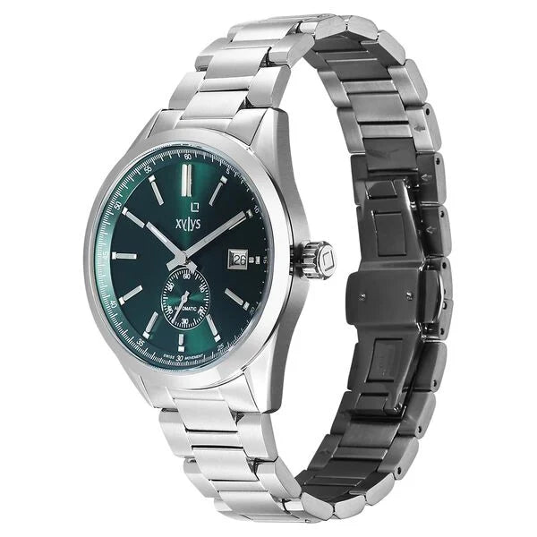 Xylys Automatic Stainless Steel Strap Watch For Men 40061sm04e - KRISHNA WATCH COMPANY