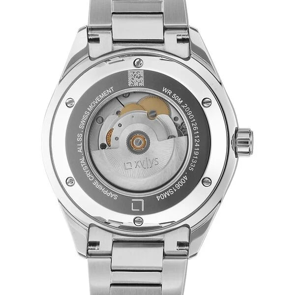 Xylys Automatic Stainless Steel Strap Watch For Men 40061sm04e - KRISHNA WATCH COMPANY