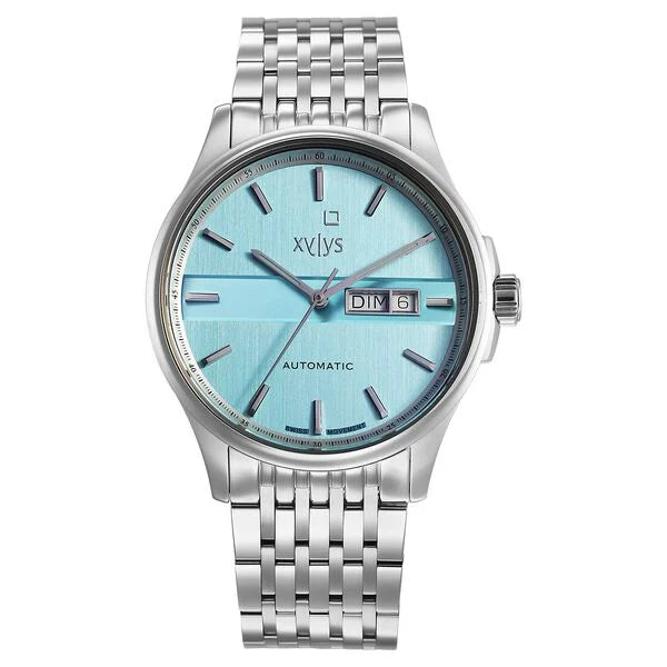 Xylys Automatic Stainless Steel Strap Watch For Men 40062sm01e - KRISHNA WATCH COMPANY