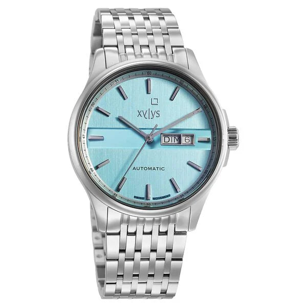 Xylys Automatic Stainless Steel Strap Watch For Men 40062sm01e - KRISHNA WATCH COMPANY