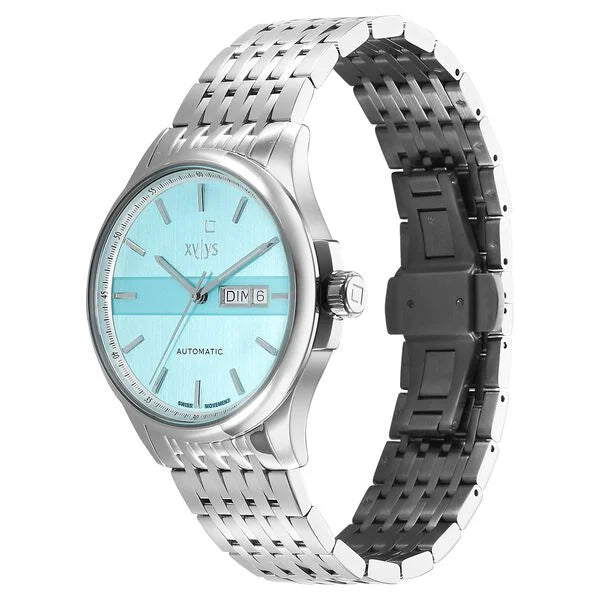Xylys Automatic Stainless Steel Strap Watch For Men 40062sm01e - KRISHNA WATCH COMPANY