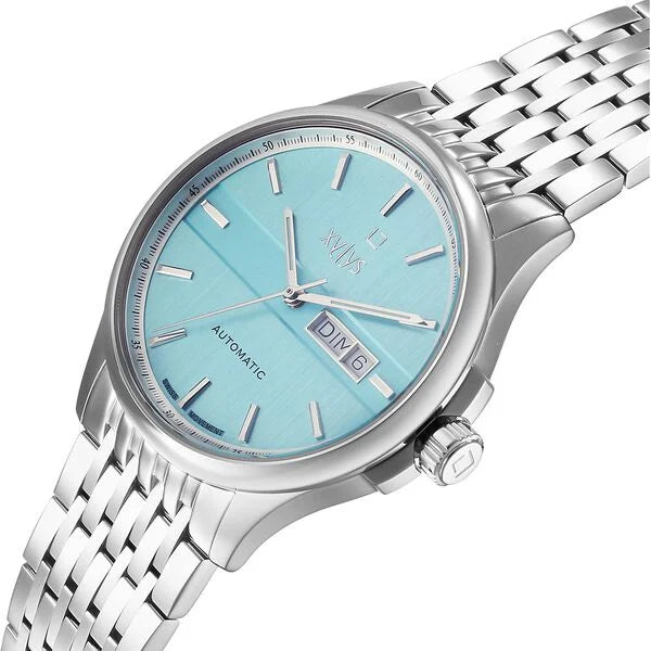 Xylys Automatic Stainless Steel Strap Watch For Men 40062sm01e - KRISHNA WATCH COMPANY
