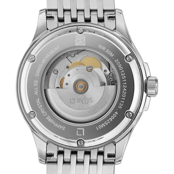 Xylys Automatic Stainless Steel Strap Watch For Men 40062sm01e - KRISHNA WATCH COMPANY