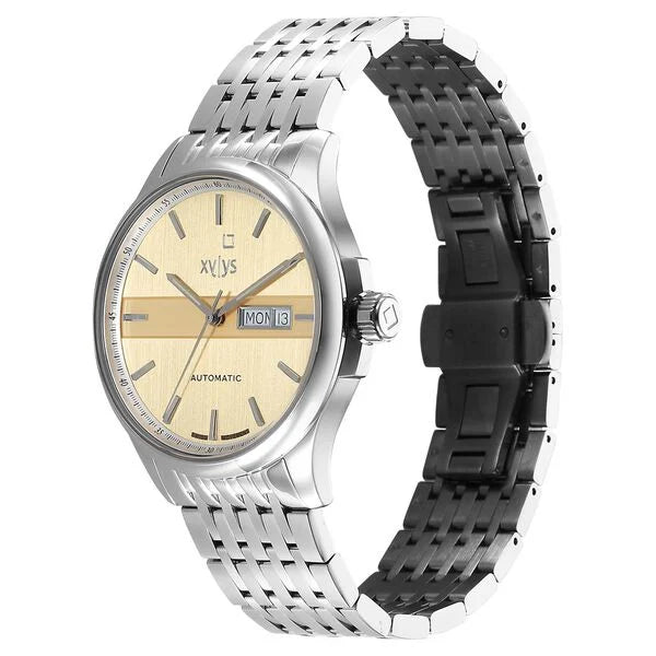 Xylys Automatic Stainless Steel Strap Watch For Men 40062sm02e - KRISHNA WATCH COMPANY