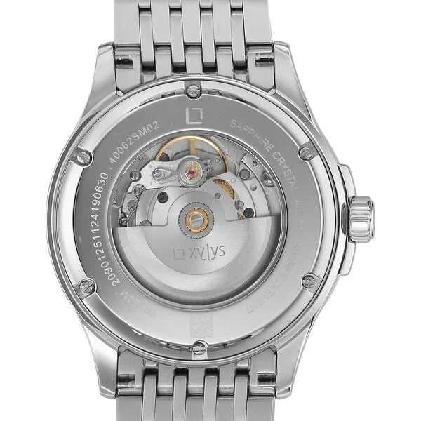 Xylys Automatic Stainless Steel Strap Watch For Men 40062sm02e - KRISHNA WATCH COMPANY
