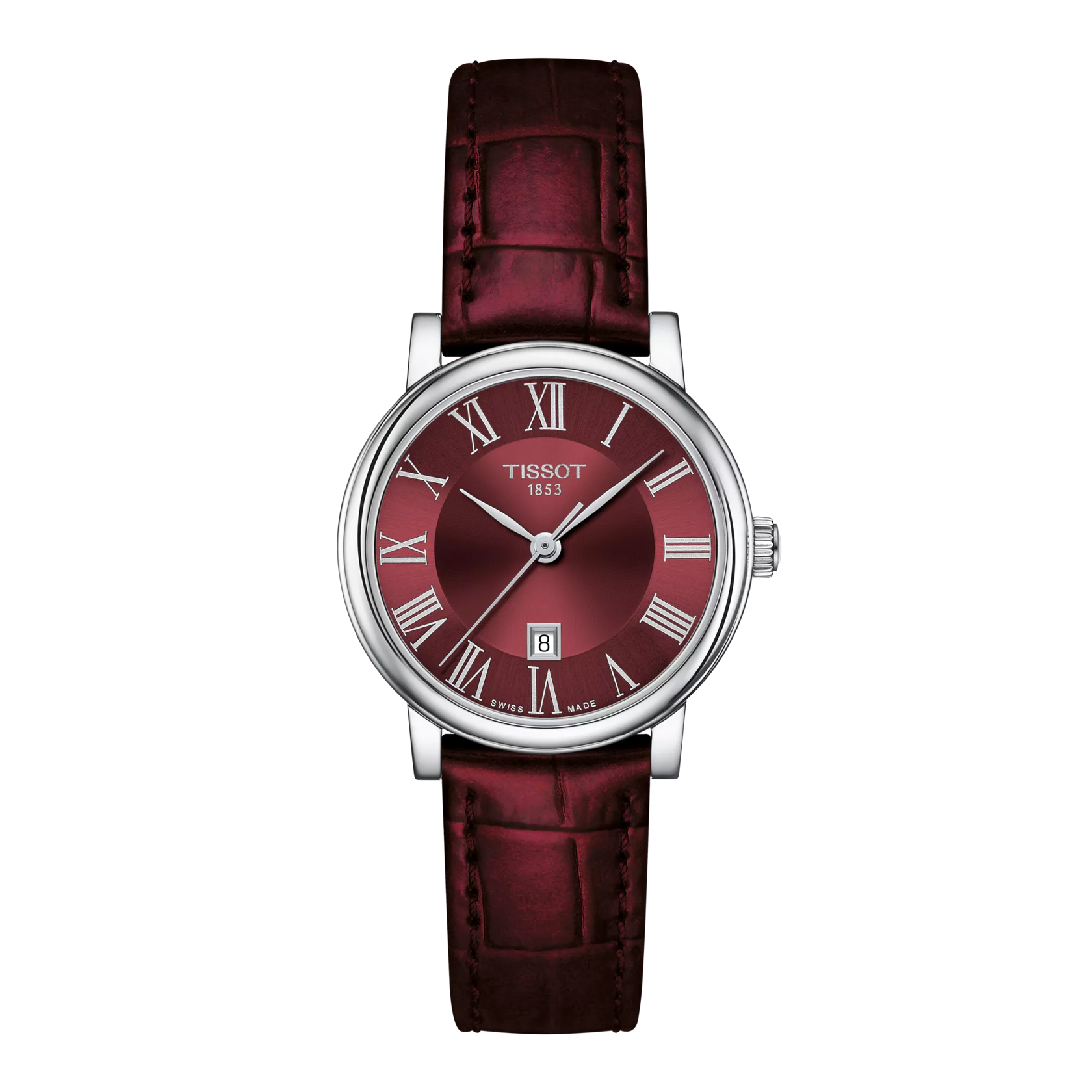 Tissot Carson Premium Lady Women 30mm T1222101637300 - KRISHNA WATCH COMPANY