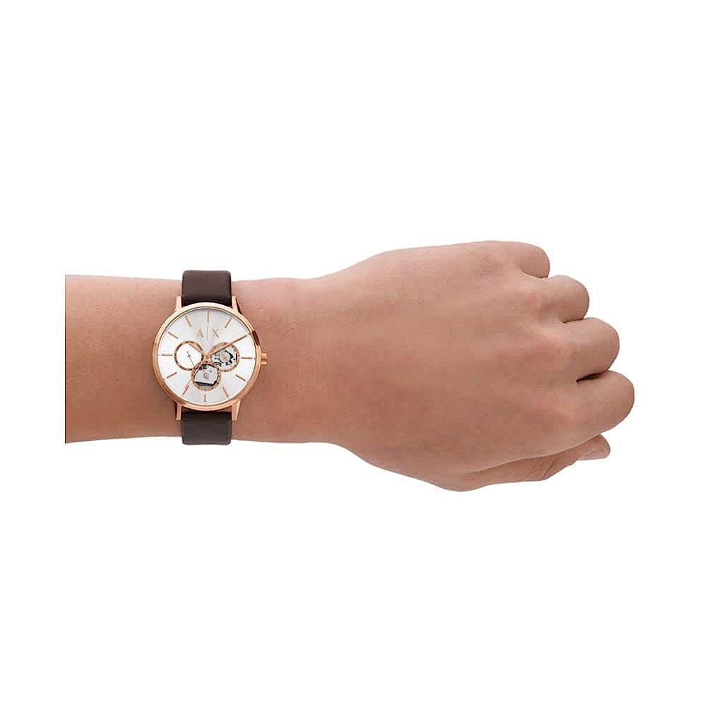 Armani Exchange Analog Silver Dial Men's Watch-AX2756 - KRISHNA WATCH COMPANY