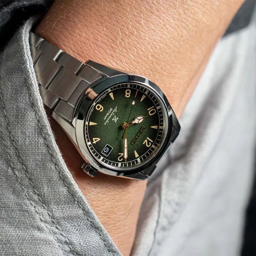 SEIKO Prospex Alpinist Green Dial Men's Watch - SPB155J1 - KRISHNA WATCH COMPANY