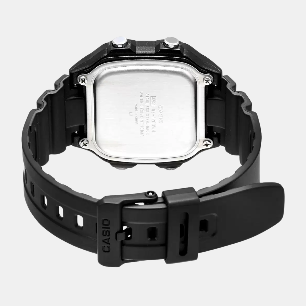 Casio ROYALE Youth - AE1200WH-1BVDF - D098 - KRISHNA WATCH COMPANY