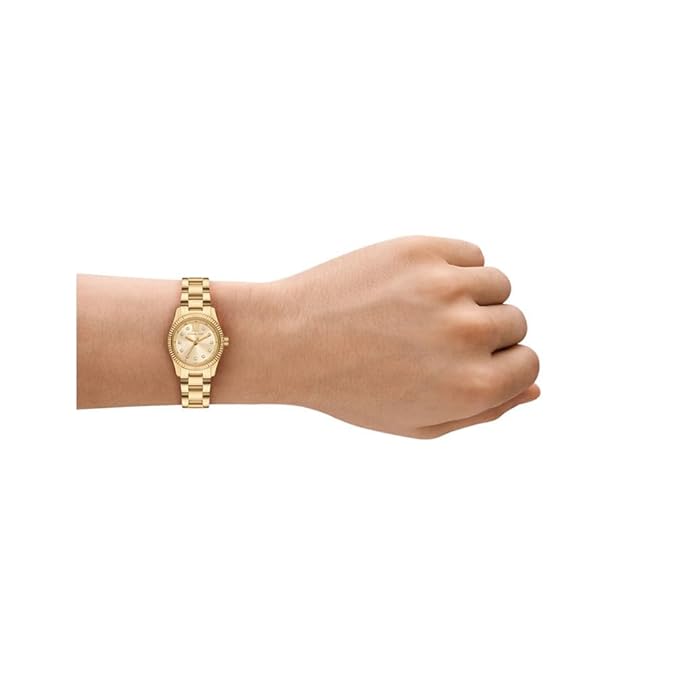 Michael Kors Lexington Two-Tone Watch MK4952SET - KRISHNA WATCH COMPANY