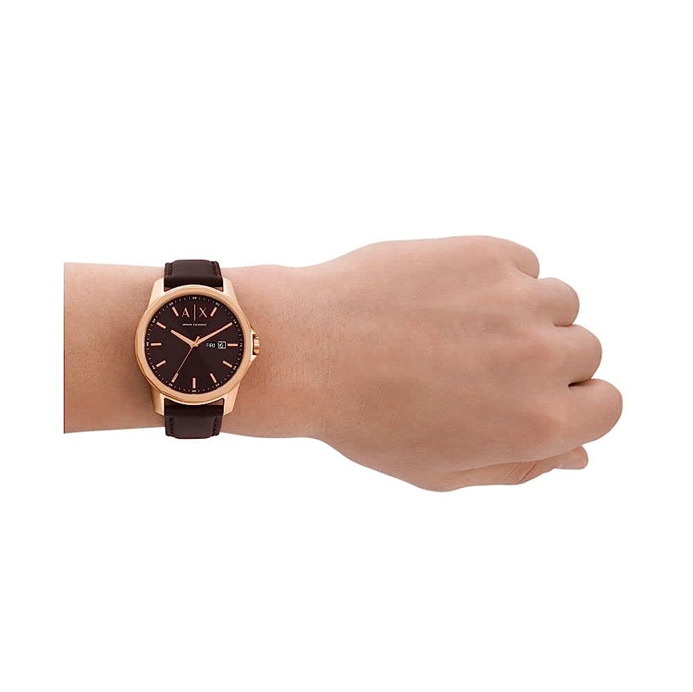 Armani Exchange Analog Brown Dial Men's Watch-AX1740 - KRISHNA WATCH COMPANY