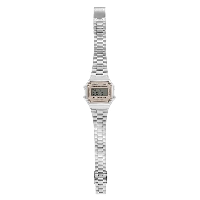 CASIO Digital Vintage Collection A168WA-8AYDF - D332 - KRISHNA WATCH COMPANY