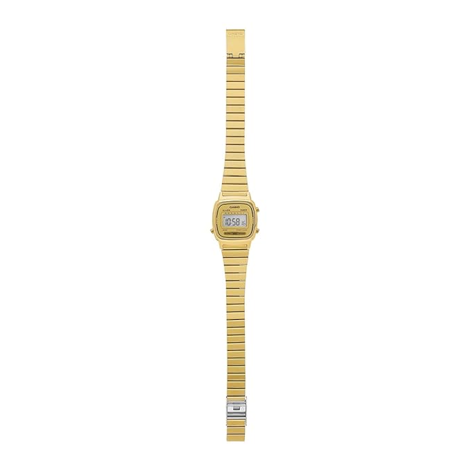 CASIO Vintage Collection LA670WGA-9DF - D343 - KRISHNA WATCH COMPANY