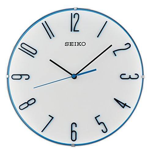 SEIKO PLASTIC WALL CLOCK - QXA672WN - KRISHNA WATCH COMPANY