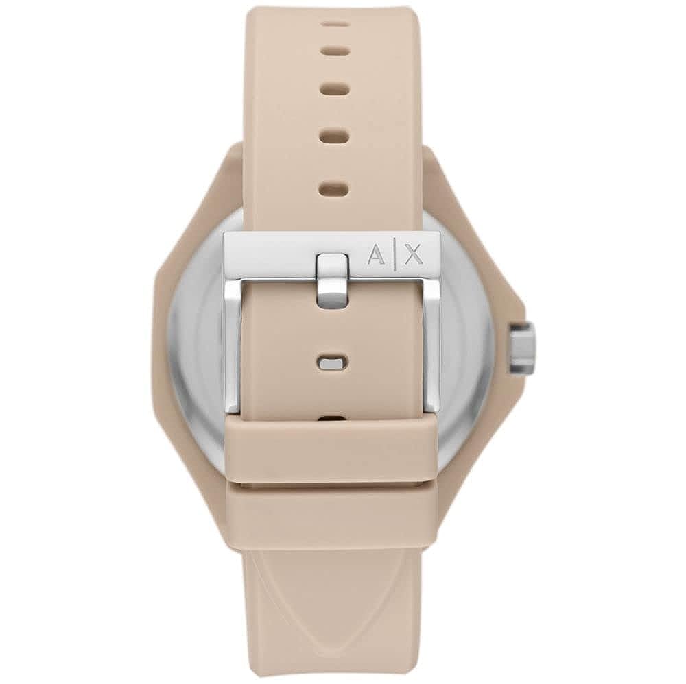 Armani Exchange Analog Beige Dial Women's Watch-AX4603 - KRISHNA WATCH COMPANY