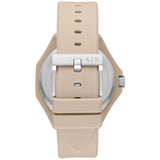 Armani Exchange Analog Beige Dial Women's Watch-AX4603
