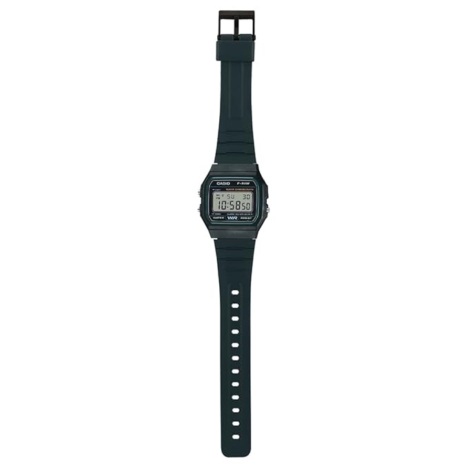 CASIO Green Digital - Unisex Watch YOUTH F91W-3DG - D246 - KRISHNA WATCH COMPANY