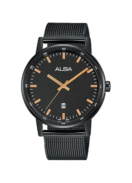ALBA Men's Stainless Steel Chronograph Watch AG8H83X1 - KRISHNA WATCH COMPANY
