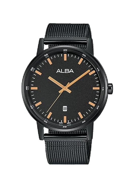 ALBA Men's Stainless Steel Chronograph Watch AG8H83X1