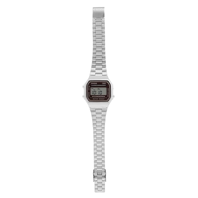 Casio Digital Vintage Collection A168WA-5AYDF - D331 - KRISHNA WATCH COMPANY