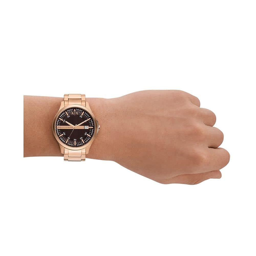 Armani Exchange Analog Brown Dial Men's Watch - AX2449 - KRISHNA WATCH COMPANY