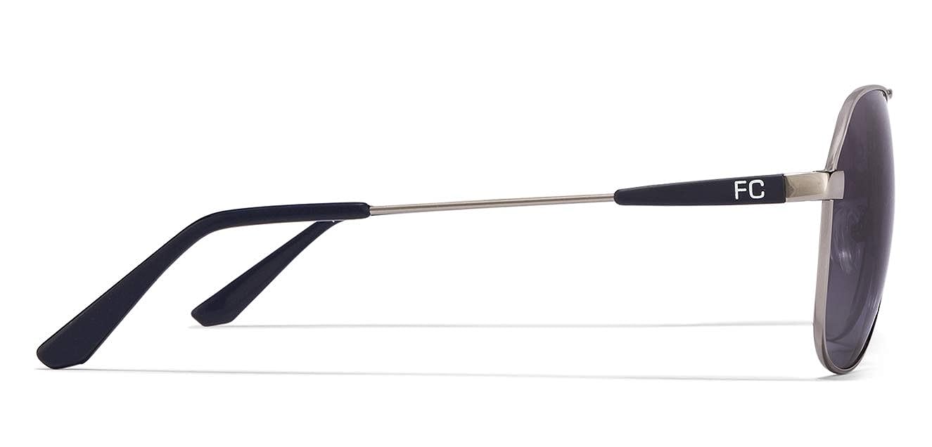 FCUK Polarized Aviator Unisex Sunglasses FC7341 C3 52 - KRISHNA WATCH COMPANY