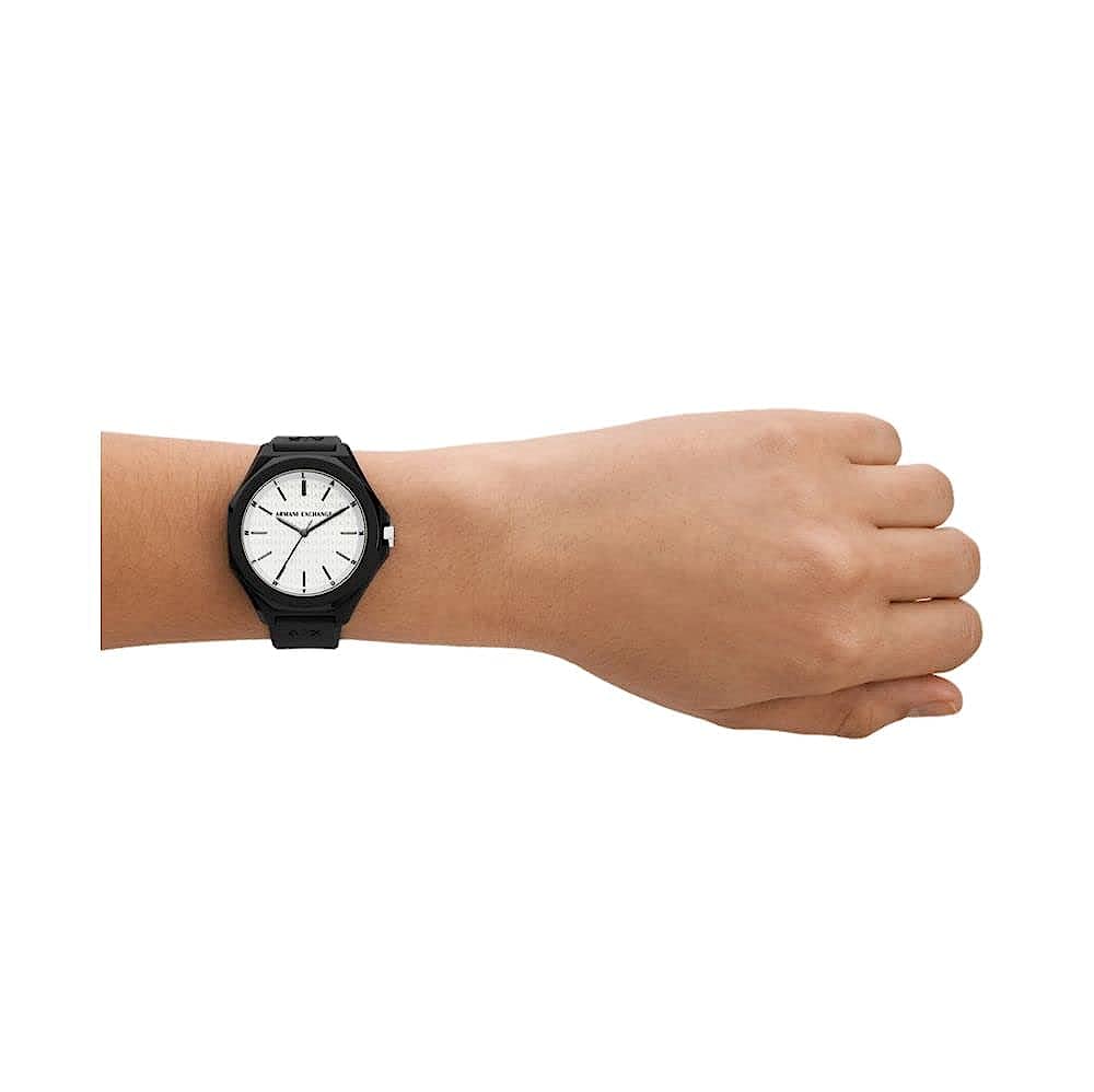 Armani Exchange Analog White Dial Watch-AX4600 - KRISHNA WATCH COMPANY
