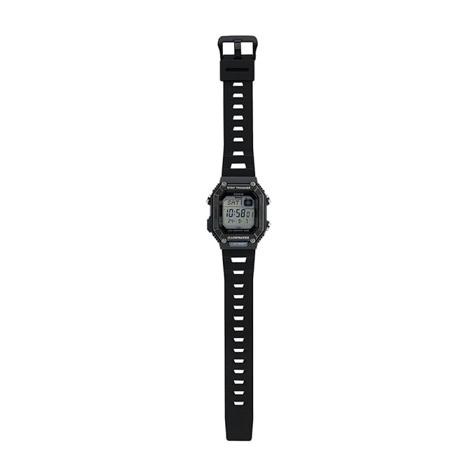 Casio Men's Black Digital Resin Watch YOUTH WS-B1000-1AVDF - D352 - KRISHNA WATCH COMPANY